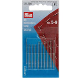 Naainaalden Prym assortiment 5 - 9 20 stuks Hand Naalden PRY121295 4002271212959